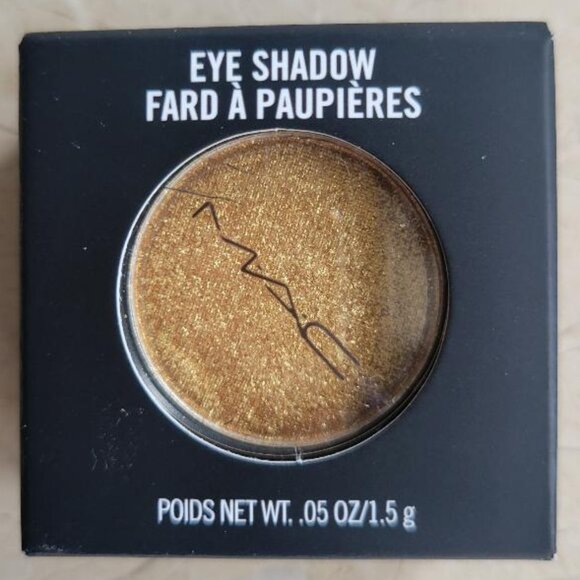 MAC Eye Shadow - If It Ain't Baroque (Frost) - BNIB - Picture 4 of 9